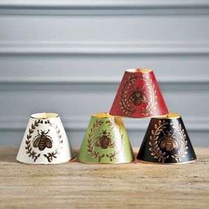 Ballard Designs Bee Chandelier Shades Set of 3